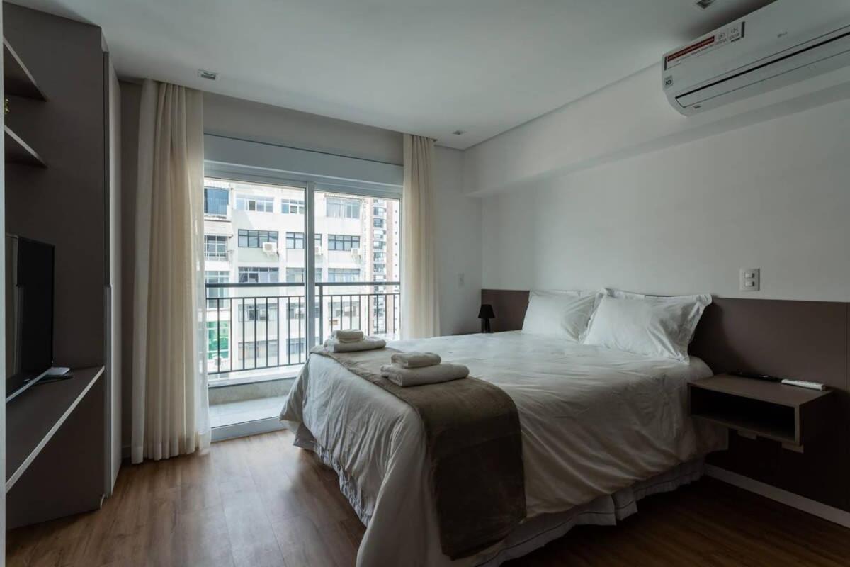 Bhomy Bela Vista Adaptado E Confortavel Apm1306 São Paulo Eksteriør bilde