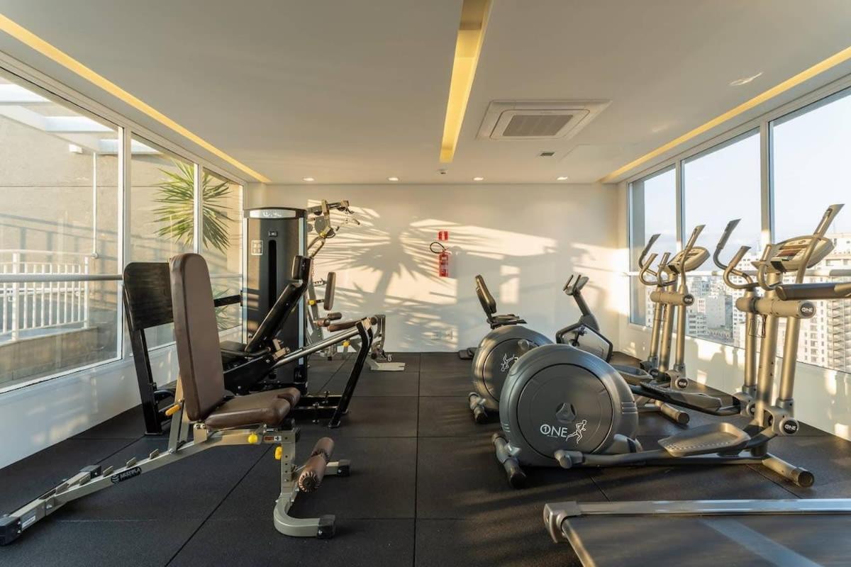 Bhomy Bela Vista Adaptado E Confortavel Apm1306 São Paulo Eksteriør bilde
