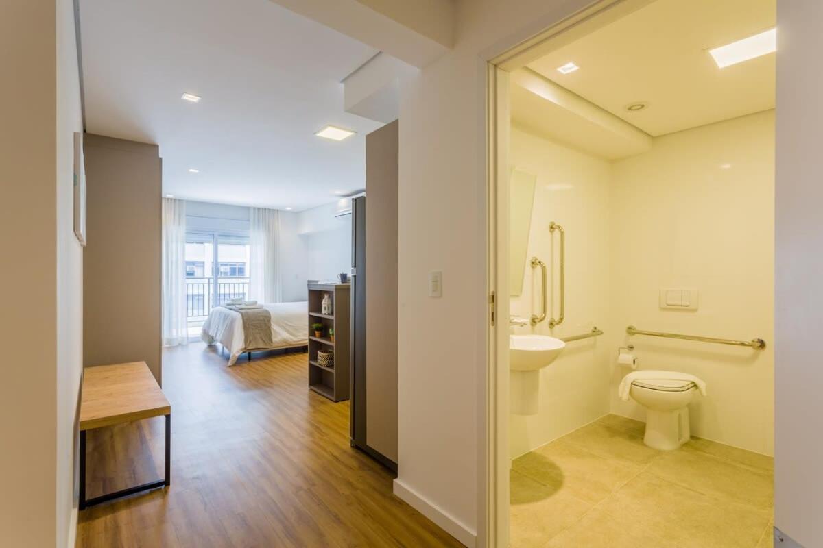 Bhomy Bela Vista Adaptado E Confortavel Apm1306 São Paulo Eksteriør bilde