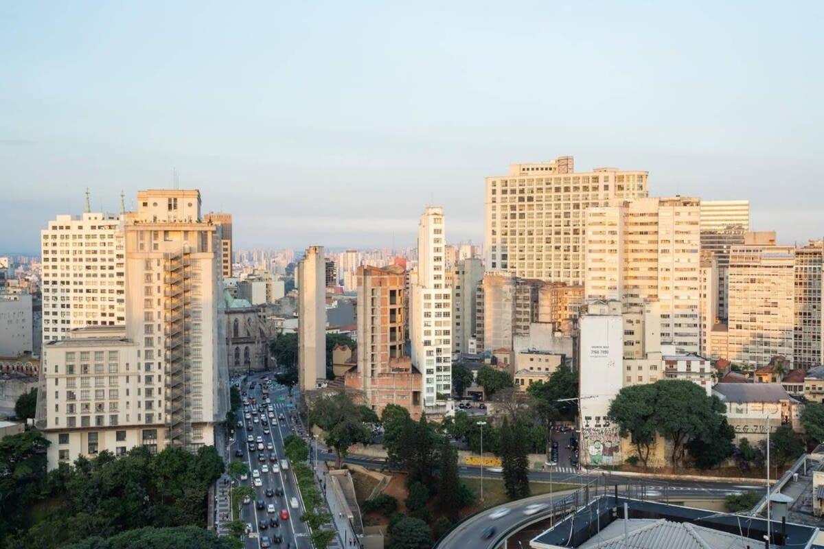 Bhomy Bela Vista Adaptado E Confortavel Apm1306 São Paulo Eksteriør bilde